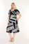 Picture of CURVY GIRL SUMMER VISCOSE DRESS
